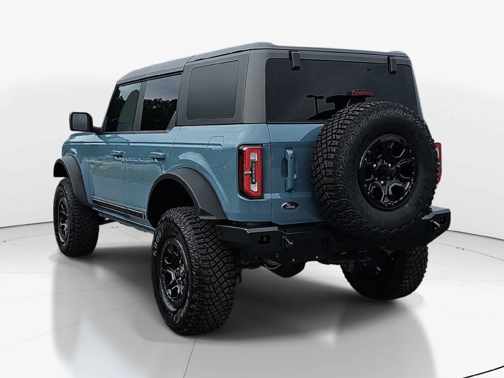 Used 2021 Ford Bronco First Edition AWD/4WD image 8