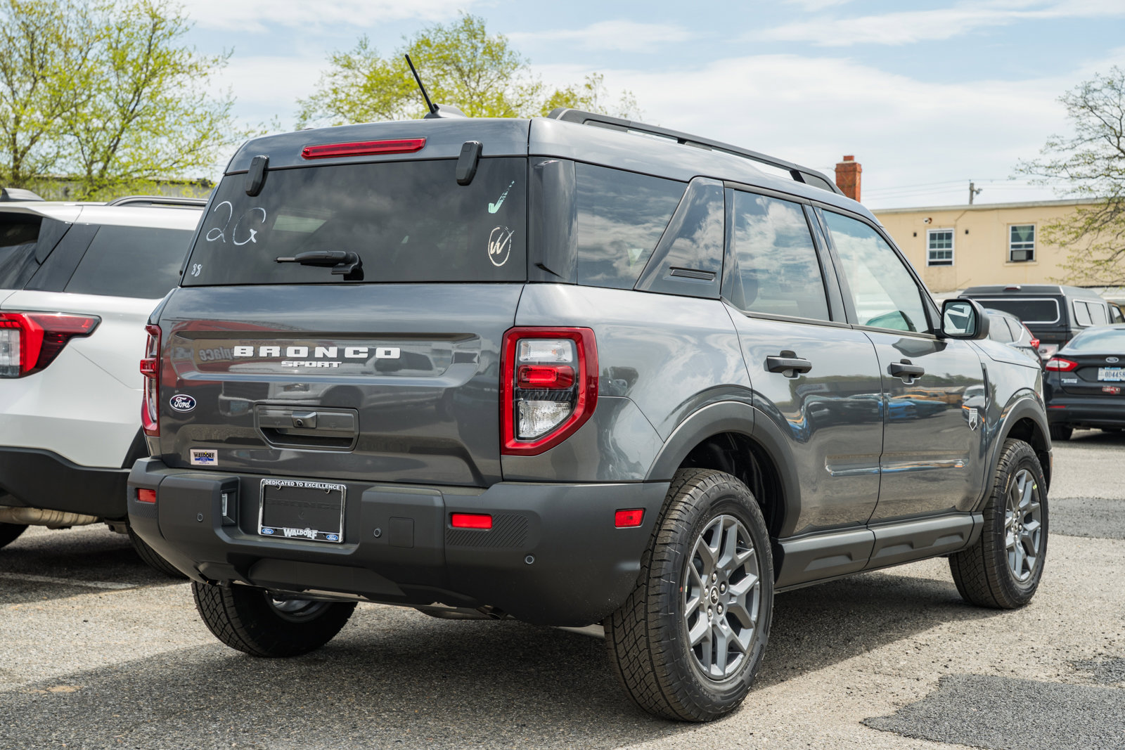 New 2026 Ford Bronco Sport Big Bend AWD/4WD image 4