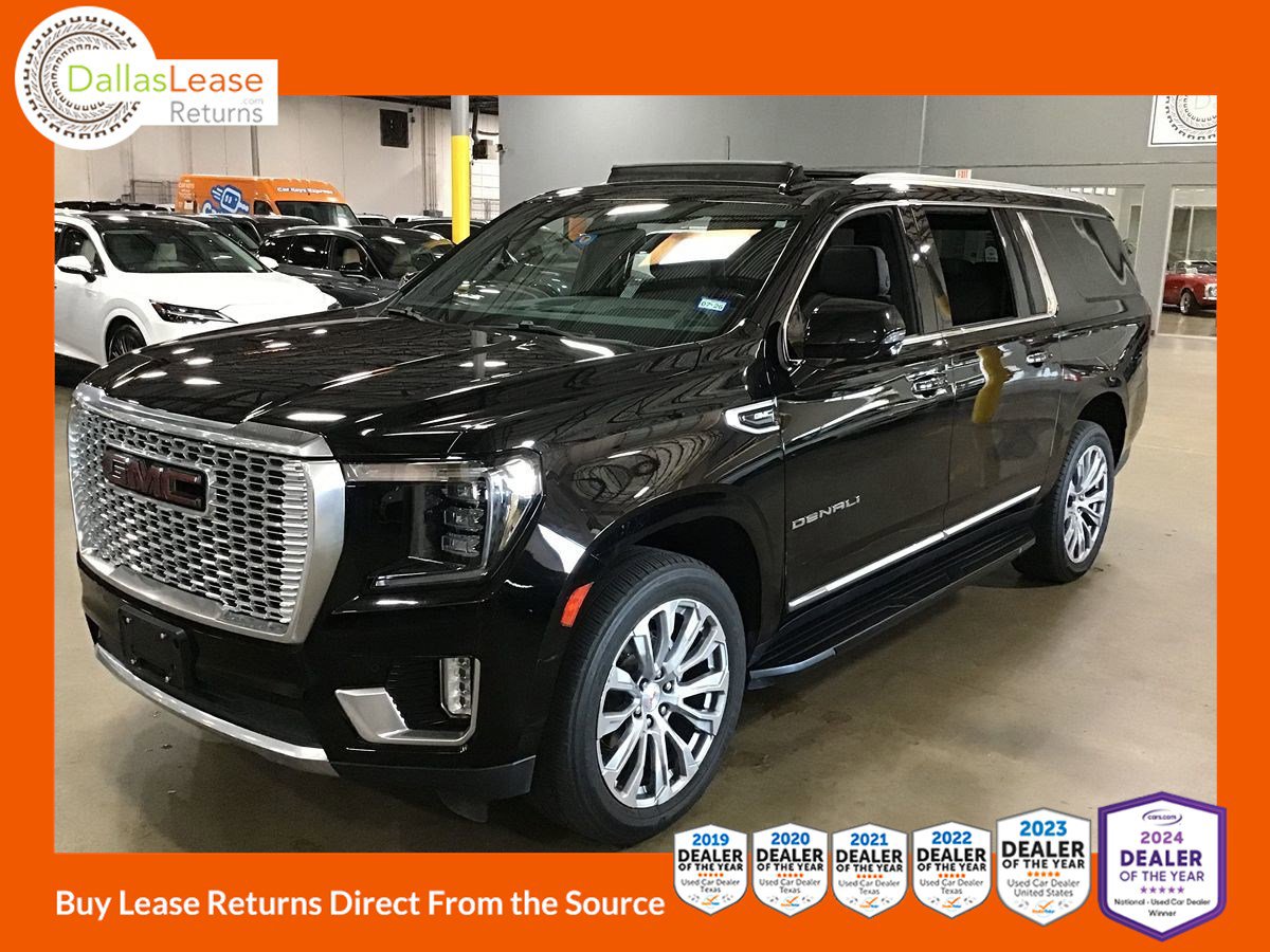 Used 2021 GMC Yukon XL Denali w/ LPO, Illumination Package