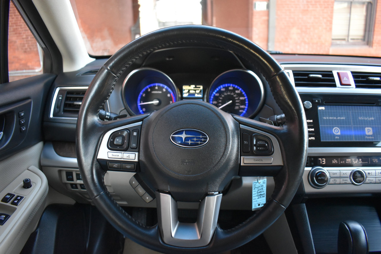 Used 2015 Subaru Outback 2.5i Limited w/ Protection Package #2 image 22