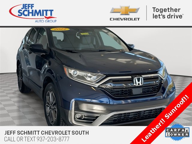 Used 2022 Honda CR-V EX-L image 1