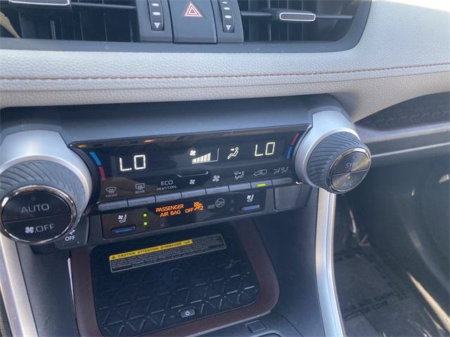 Certified 2021 Toyota RAV4 Limited FWD image 20