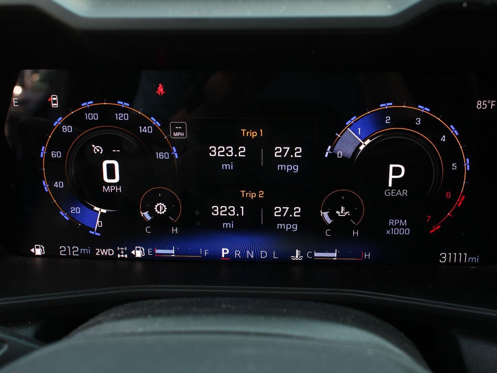 Used 2024 Chevrolet Colorado Trail Boss w/ Advanced Trailering Package AWD/4WD image 10
