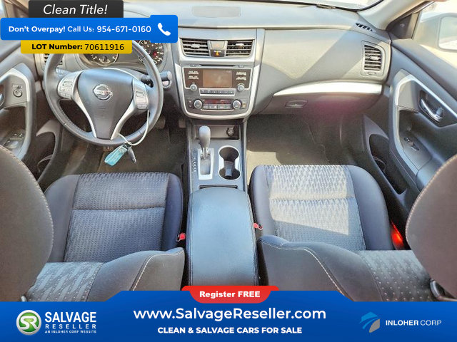 Used 2016 Nissan Altima 2.5 SV FWD image 11