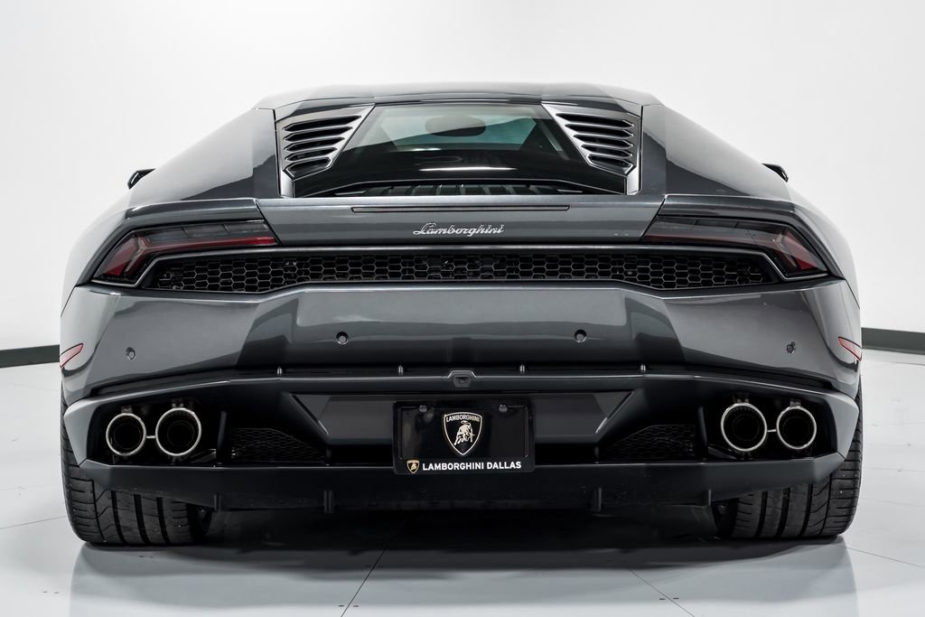 Used 2016 Lamborghini Huracan LP 610-4 AWD/4WD image 4