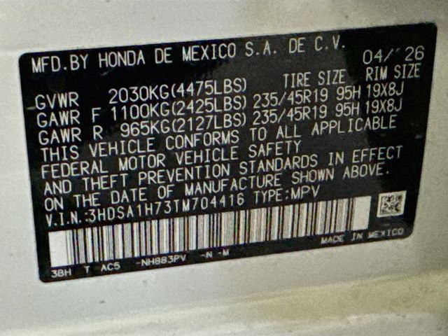 New 2026 Acura ADX A-Spec w/ Advance Package FWD image 34