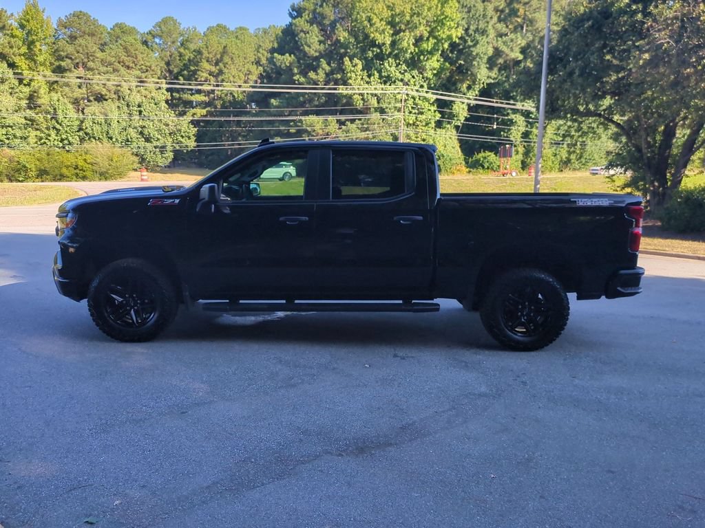 New 2026 Chevrolet Silverado 1500 Custom Trail Boss AWD/4WD image 7