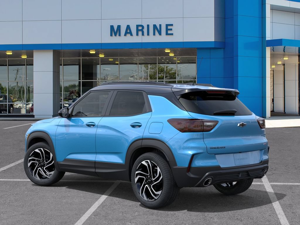 New 2026 Chevrolet TrailBlazer RS w/ Convenience Package FWD image 3