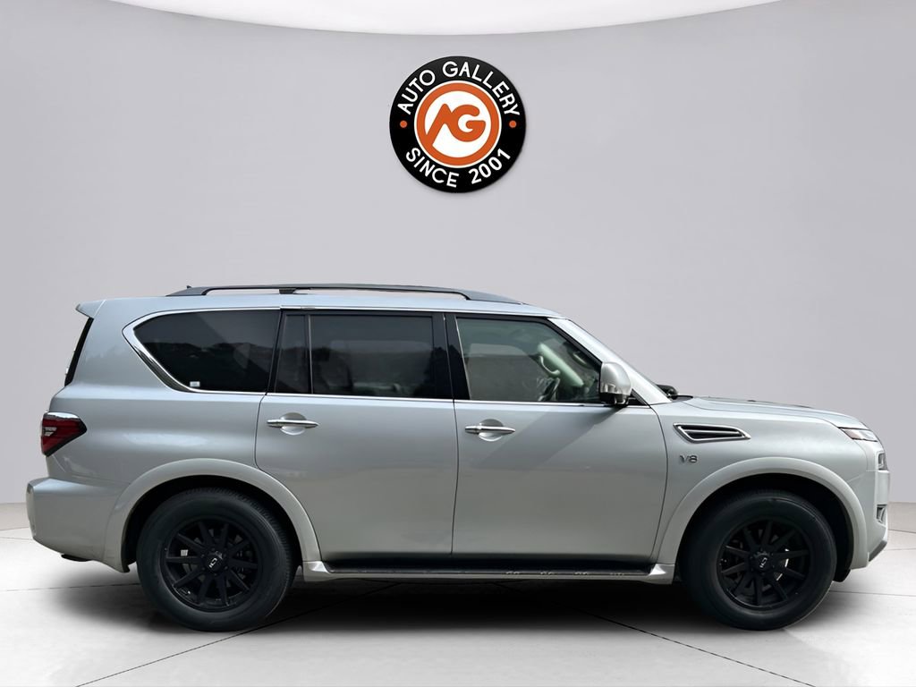 Used 2021 Nissan Armada SL w/ Captain's Chairs Package RWD image 8