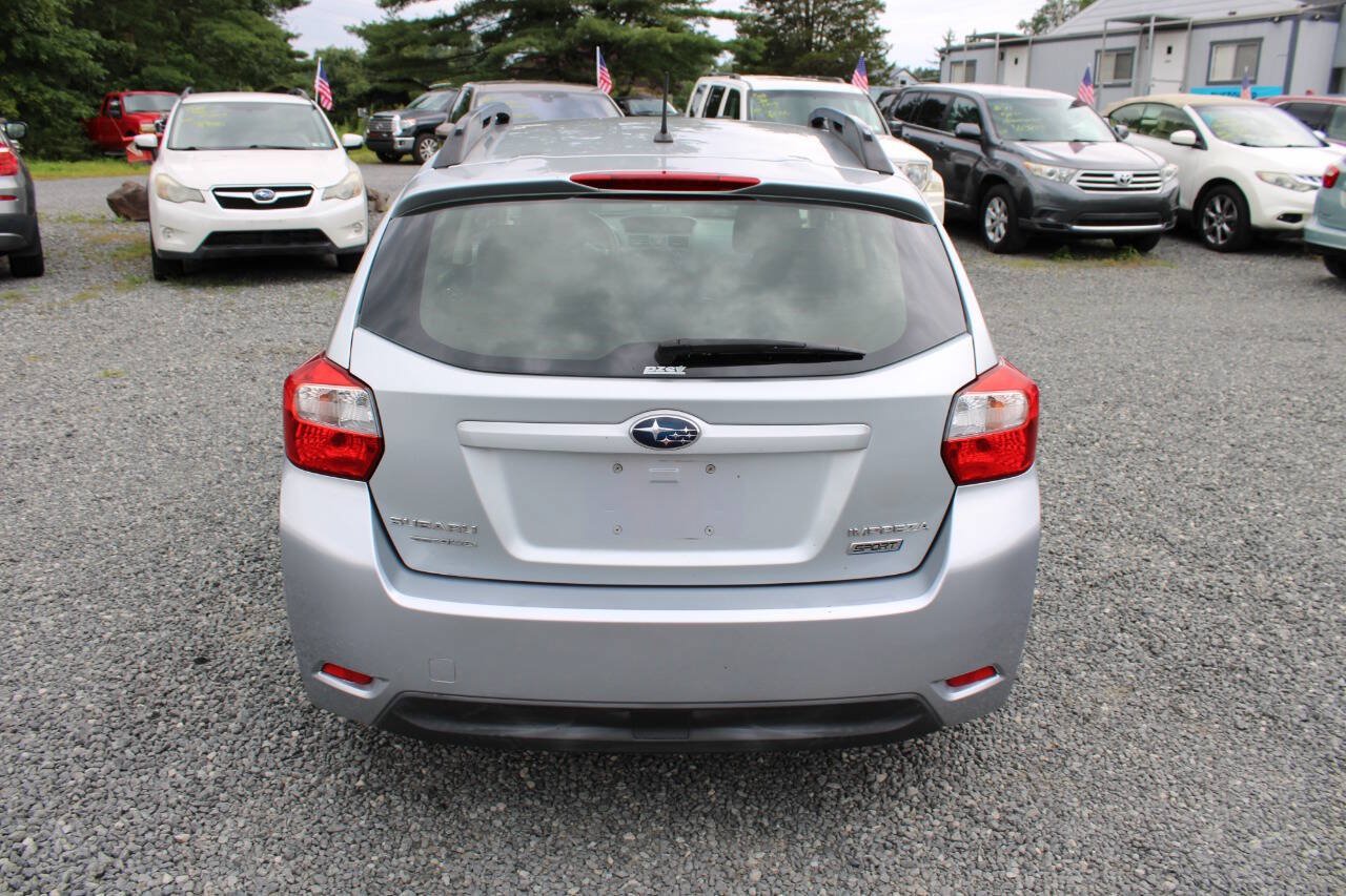 Used 2013 Subaru Impreza 2.0i Sport Premium w/ Popular Pkg 1 AWD/4WD image 8