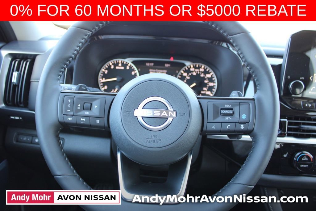 New 2025 Nissan Pathfinder SL w/ Lighting Package (N92) image 19