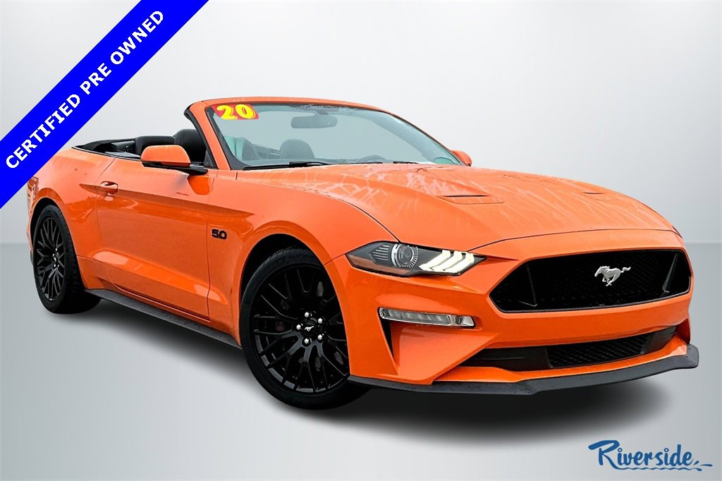 Used 2020 Ford Mustang GT Premium w/ GT Performance Package