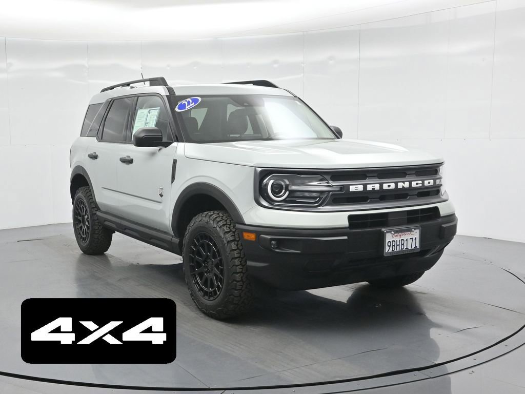 Used 2022 Ford Bronco Sport Big Bend w/ Convenience Package