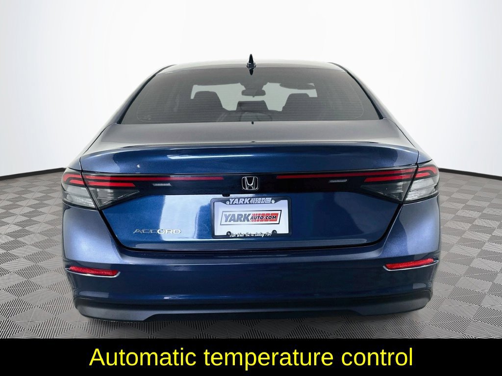 Used 2025 Honda Accord SE image 9