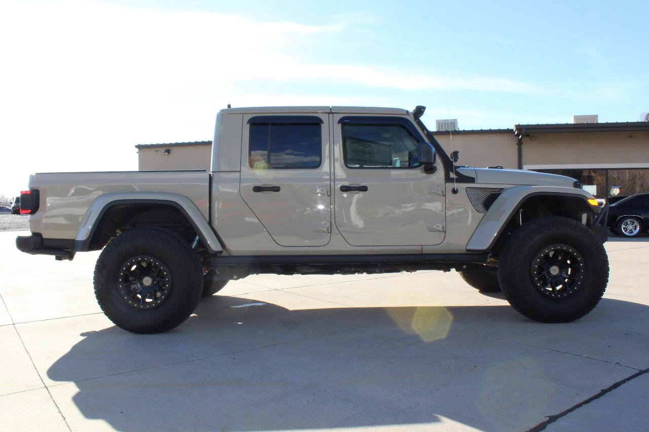 Used 2020 Jeep Gladiator Rubicon AWD/4WD image 8