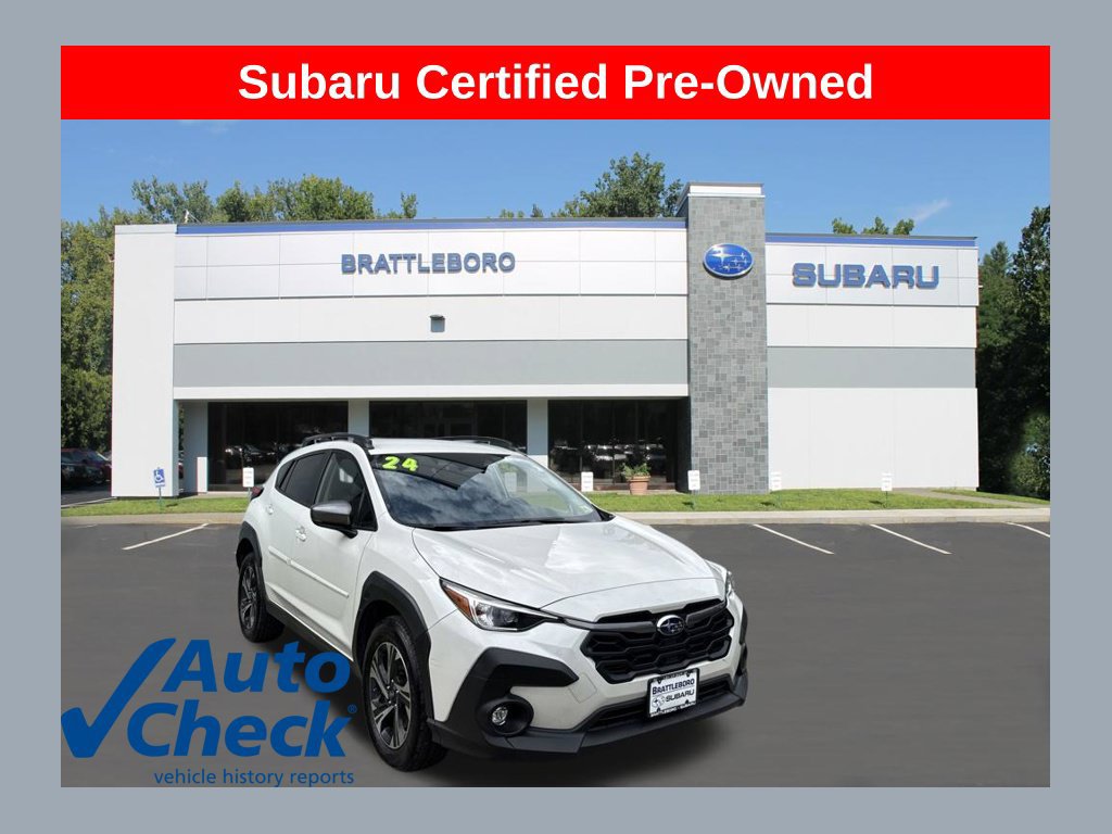Certified 2024 Subaru Crosstrek 2.0i Premium