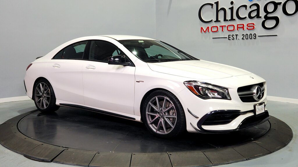 Used 2018 Mercedes-Benz CLA 45 AMG 4MATIC