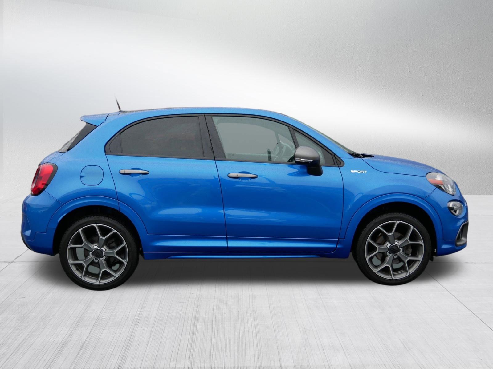 Used 2020 FIAT 500X Sport w/ Premium Group image 8