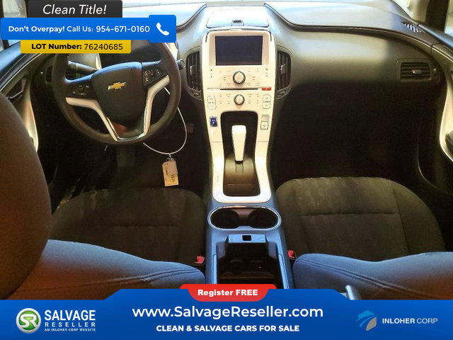 Used 2012 Chevrolet Volt FWD image 11