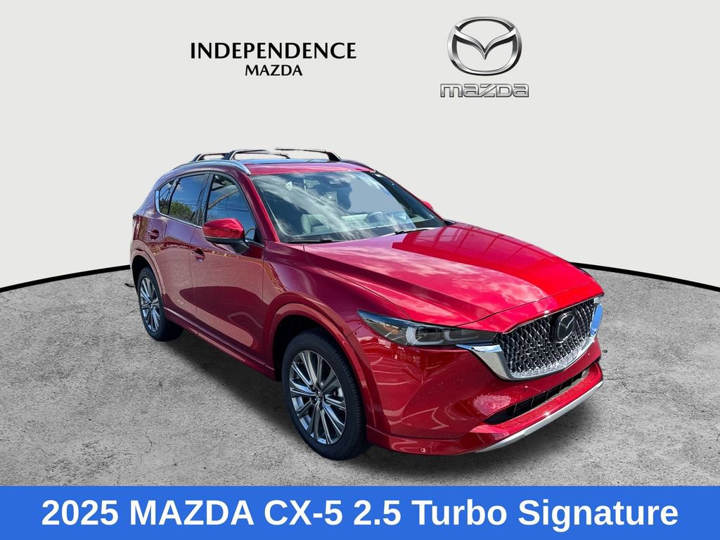 Certified 2025 MAZDA CX-5 Signature image 1