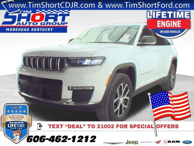 Used 2024 Jeep Grand Cherokee L Limited w/ Luxury Tech Group II