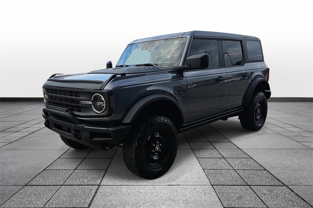 Used 2022 Ford Bronco Black Diamond