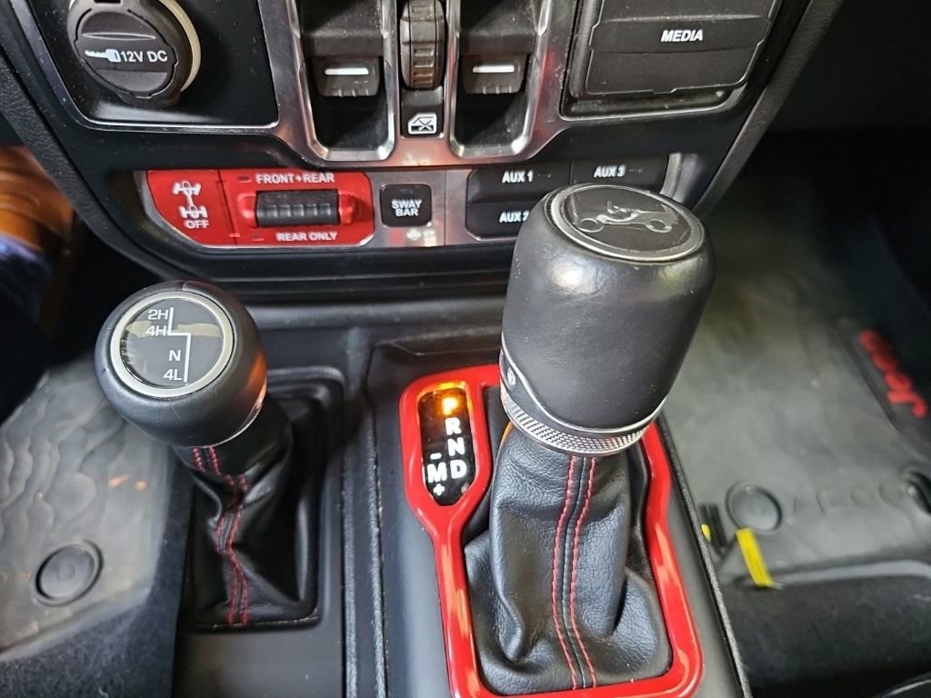 Used 2019 Jeep Wrangler Unlimited Rubicon AWD/4WD image 13