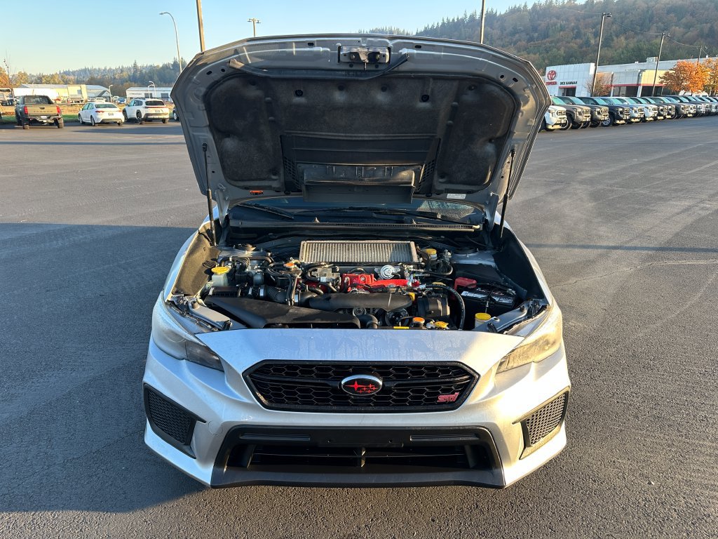 Used 2018 Subaru WRX STI Limited w/ Popular Package #3 AWD/4WD image 4