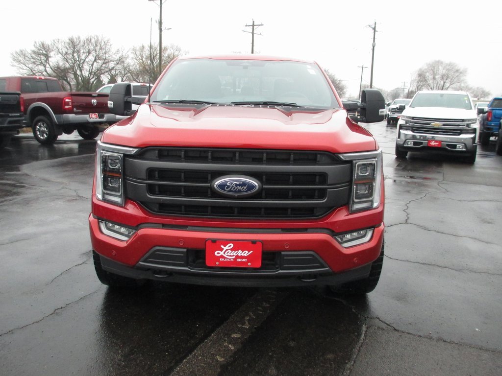 Used 2023 Ford F150 Lariat w/ Equipment Group 502A High image 11