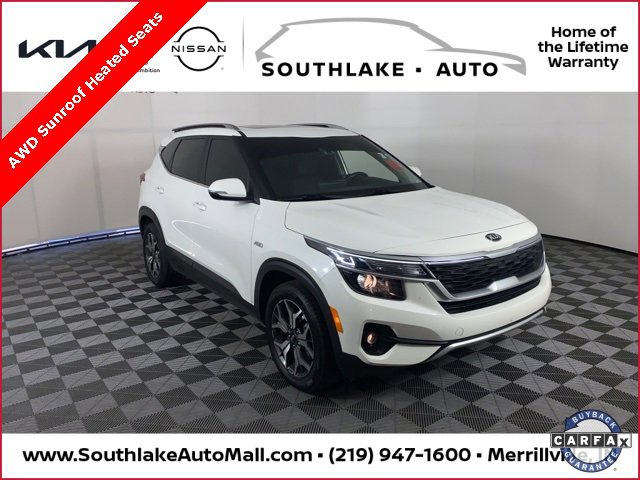 Used 2021 Kia Seltos EX