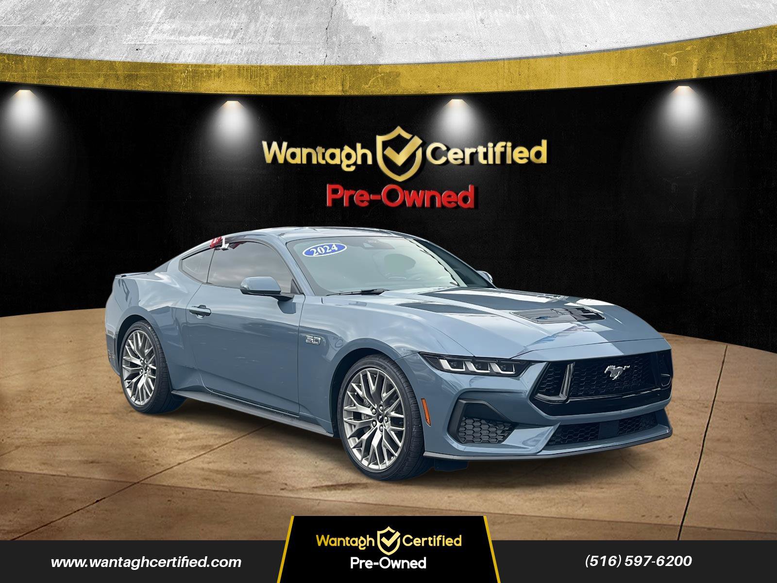 Used 2024 Ford Mustang GT Premium video 1