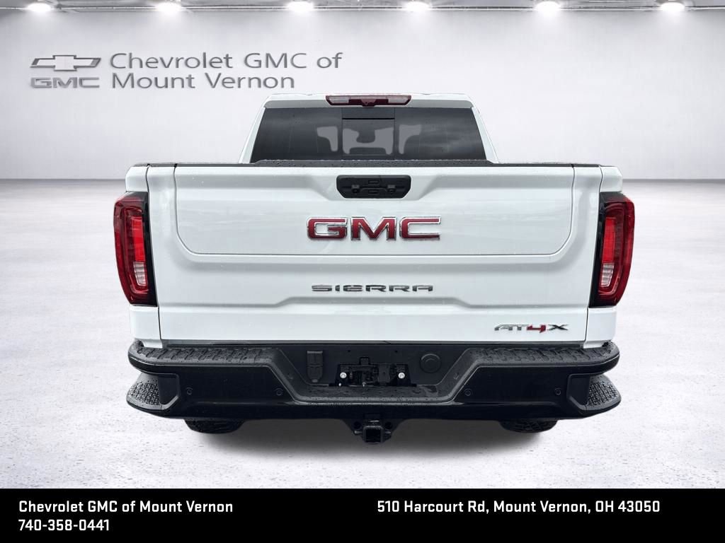 New 2026 GMC Sierra 1500 AT4X AWD/4WD image 4