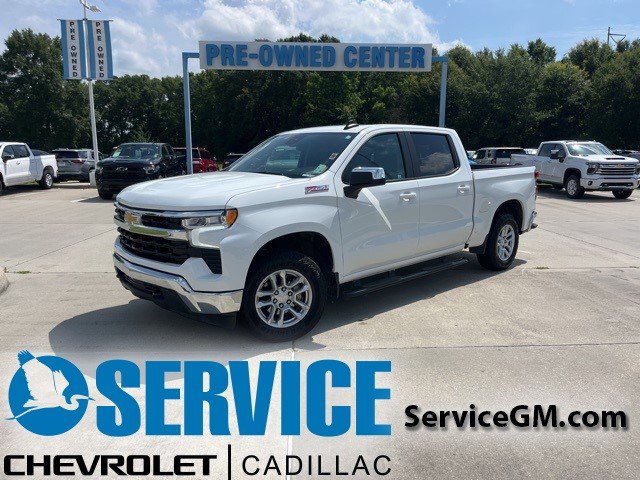 Certified 2024 Chevrolet Silverado 1500 LT w/ Z71 Off-Road Package