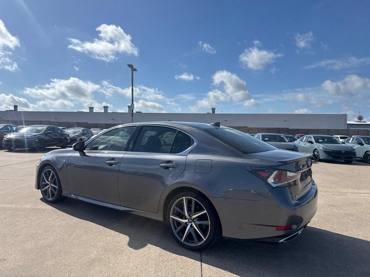 Used 2016 Lexus GS 350 F Sport w/ F Sport Package RWD image 13