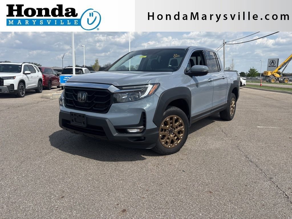 Used 2023 Honda Ridgeline RTL-E image 1