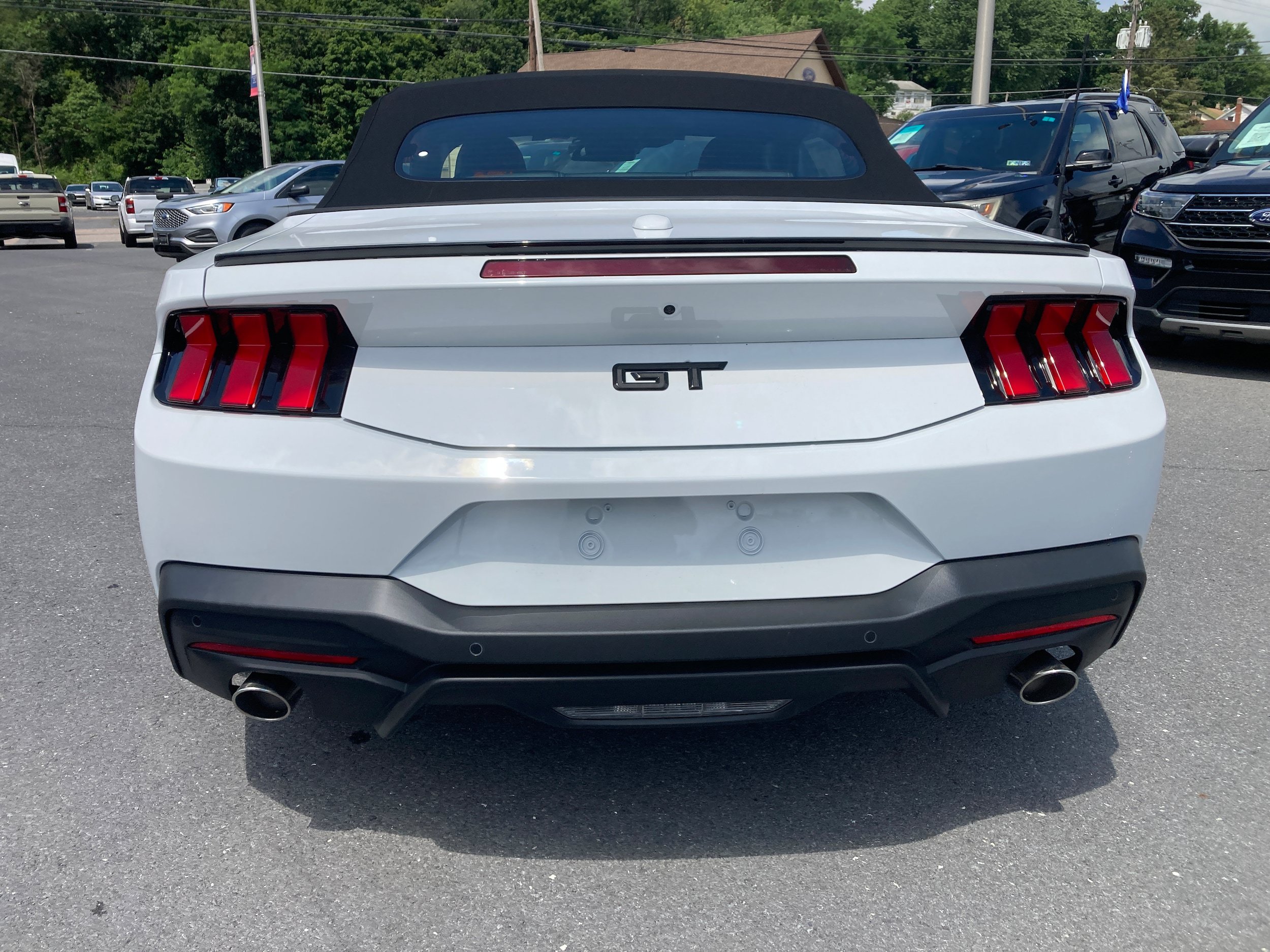 New 2025 Ford Mustang GT Premium RWD image 5