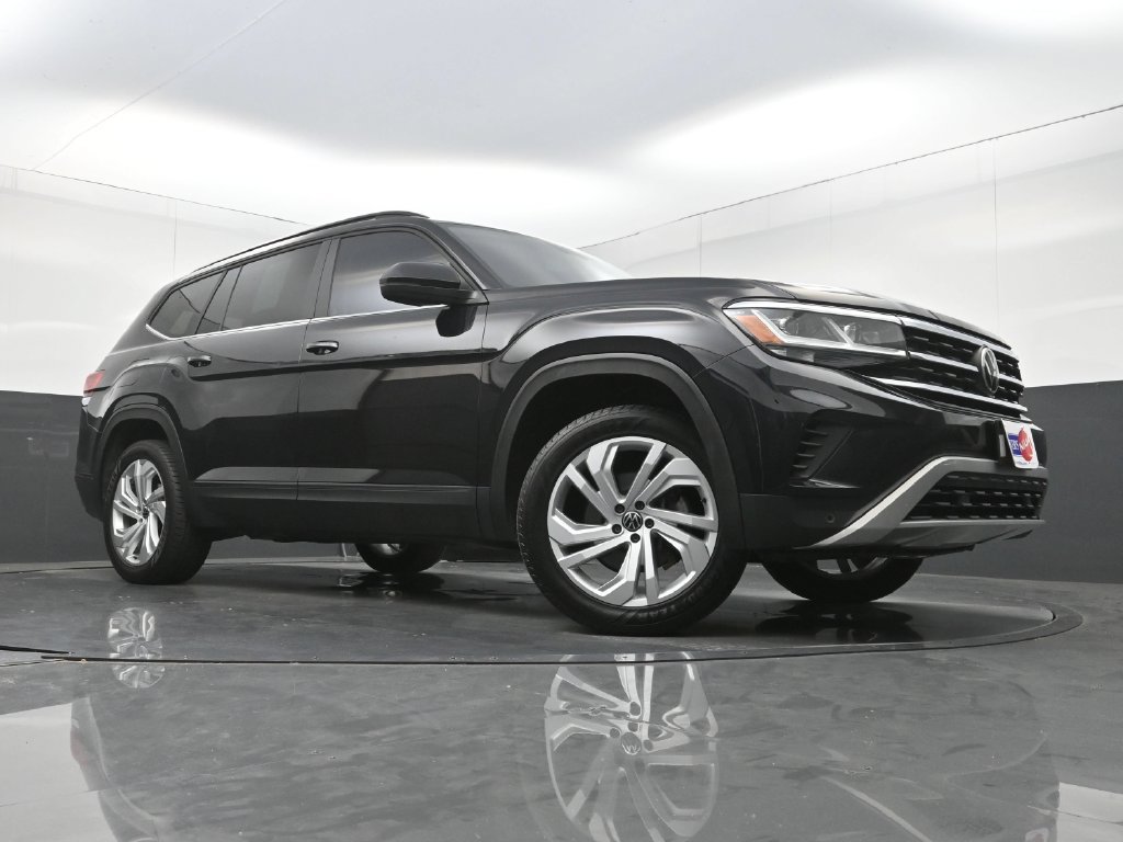 Used 2021 Volkswagen Atlas SE AWD/4WD image 25