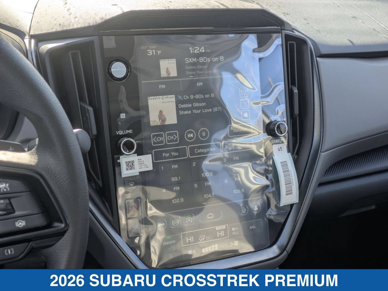 Certified 2026 Subaru Crosstrek 2.5i Premium AWD/4WD image 24