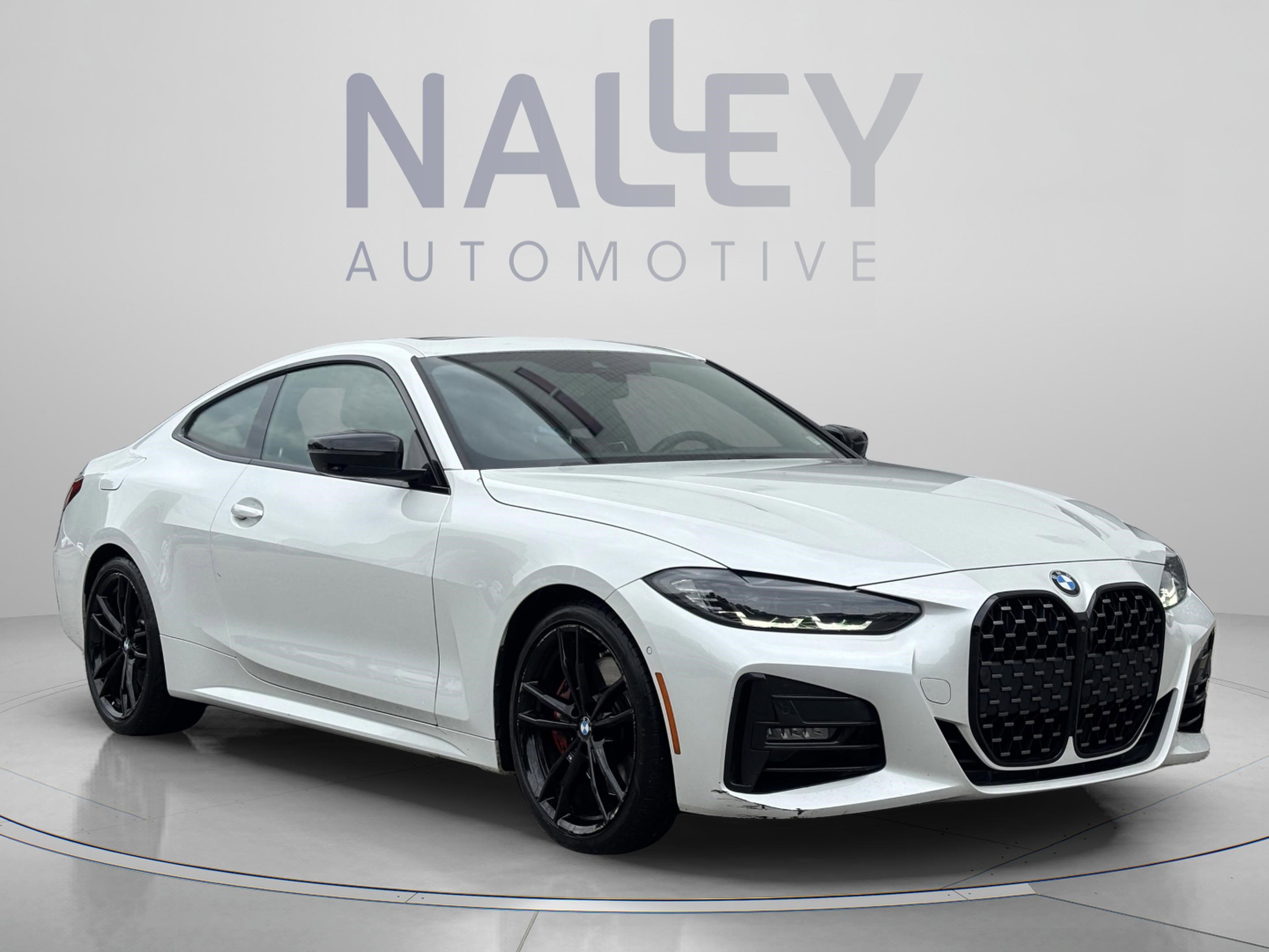 Used 2024 BMW 430i Coupe w/ M Sport Package RWD image 8