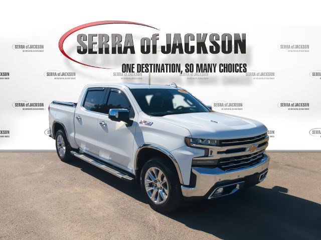 Used 2020 Chevrolet Silverado 1500 LTZ AWD/4WD image 2