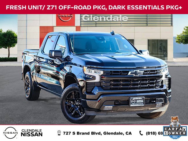Used 2023 Chevrolet Silverado 1500 RST w/ Convenience Package II