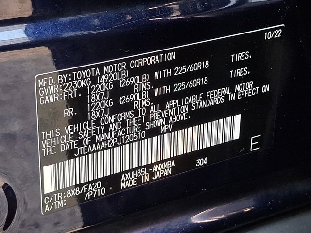 Used 2023 Toyota Venza LE AWD/4WD image 26