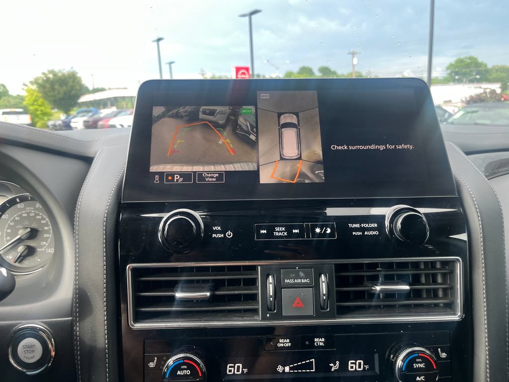 Used 2024 INFINITI QX80 Luxe AWD/4WD image 18