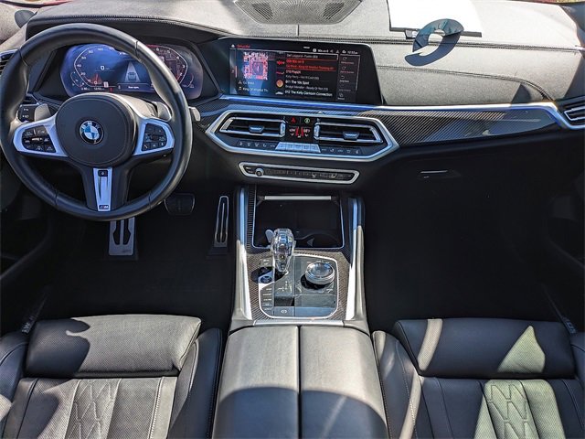 Used 2022 BMW X6 M50i w/ Executive Package image 16