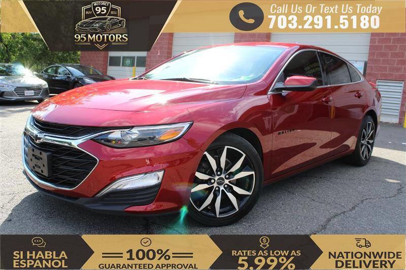 Used 2023 Chevrolet Malibu RS
