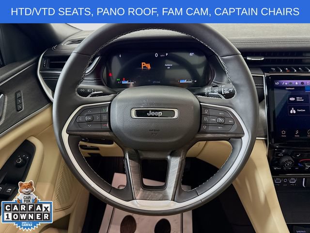 Used 2023 Jeep Grand Cherokee L Limited w/ Luxury Tech Group II AWD/4WD image 11