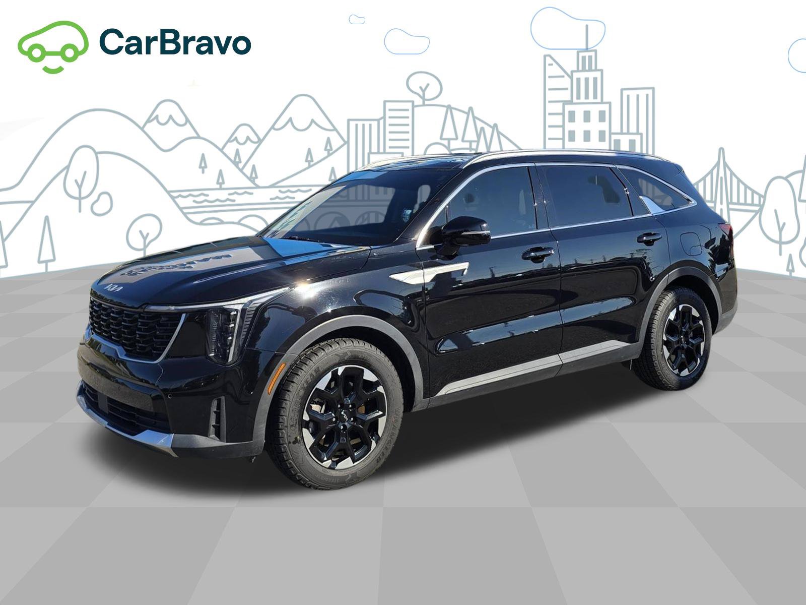 Used 2024 Kia Sorento S w/ Panoramic Sunroof Package