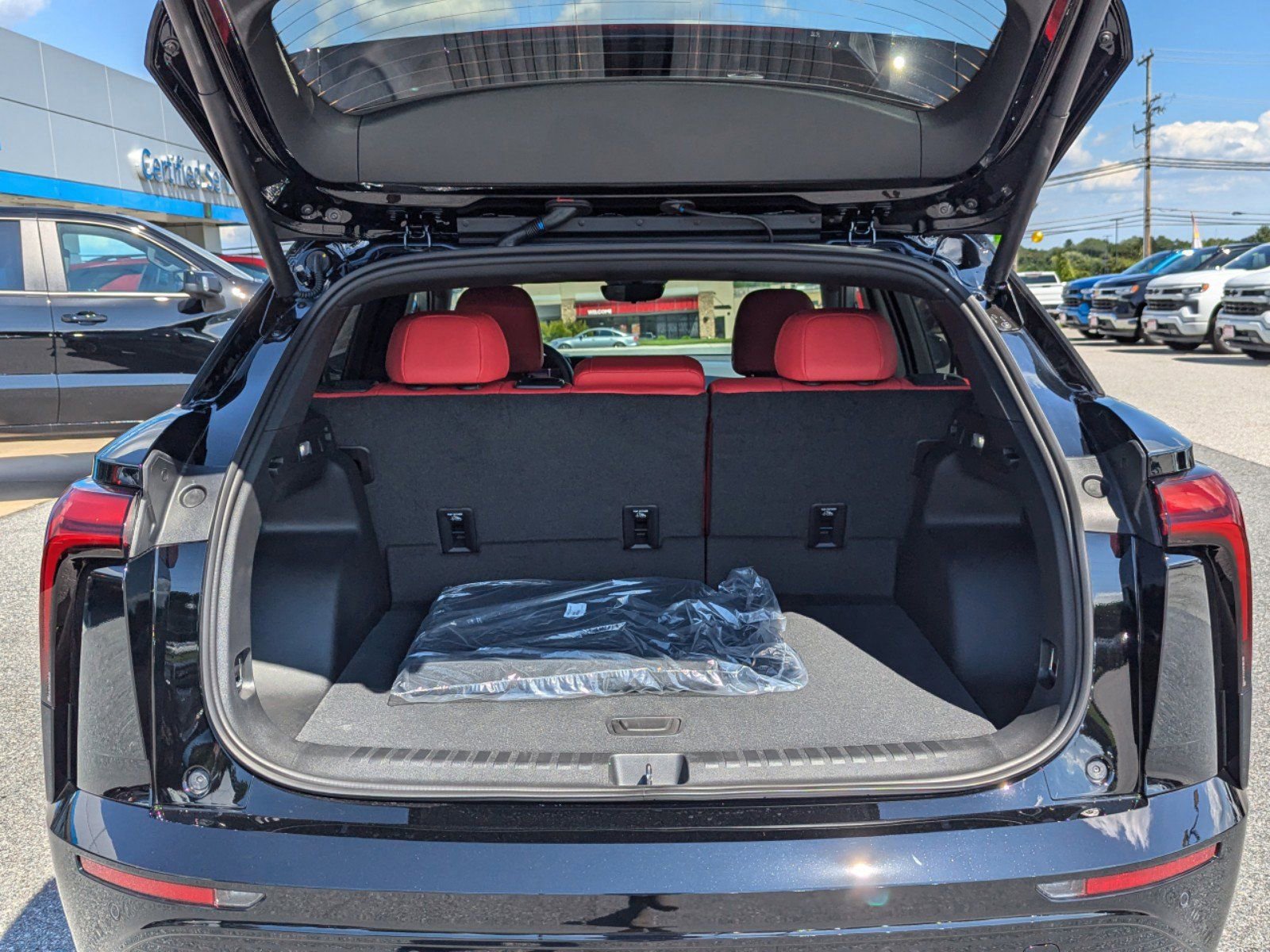 New 2024 Chevrolet Blazer EV RS image 11