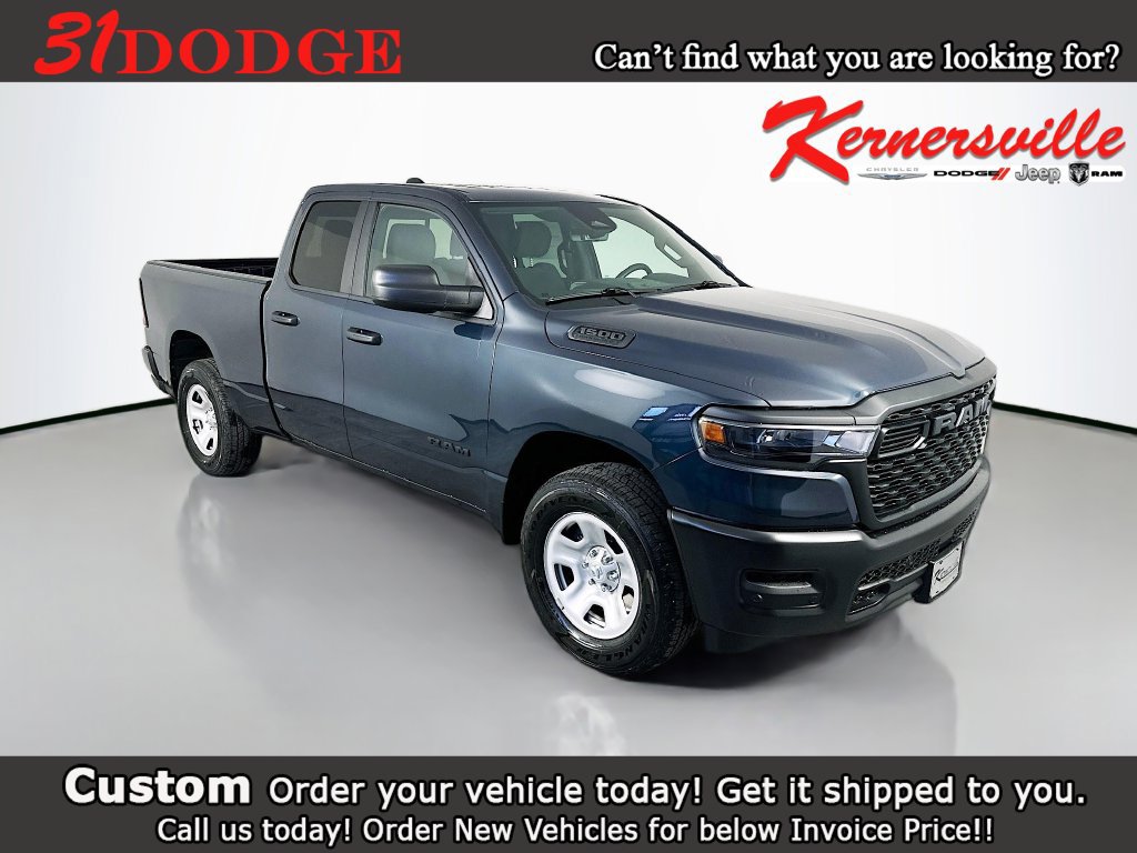New 2026 RAM 1500 Tradesman