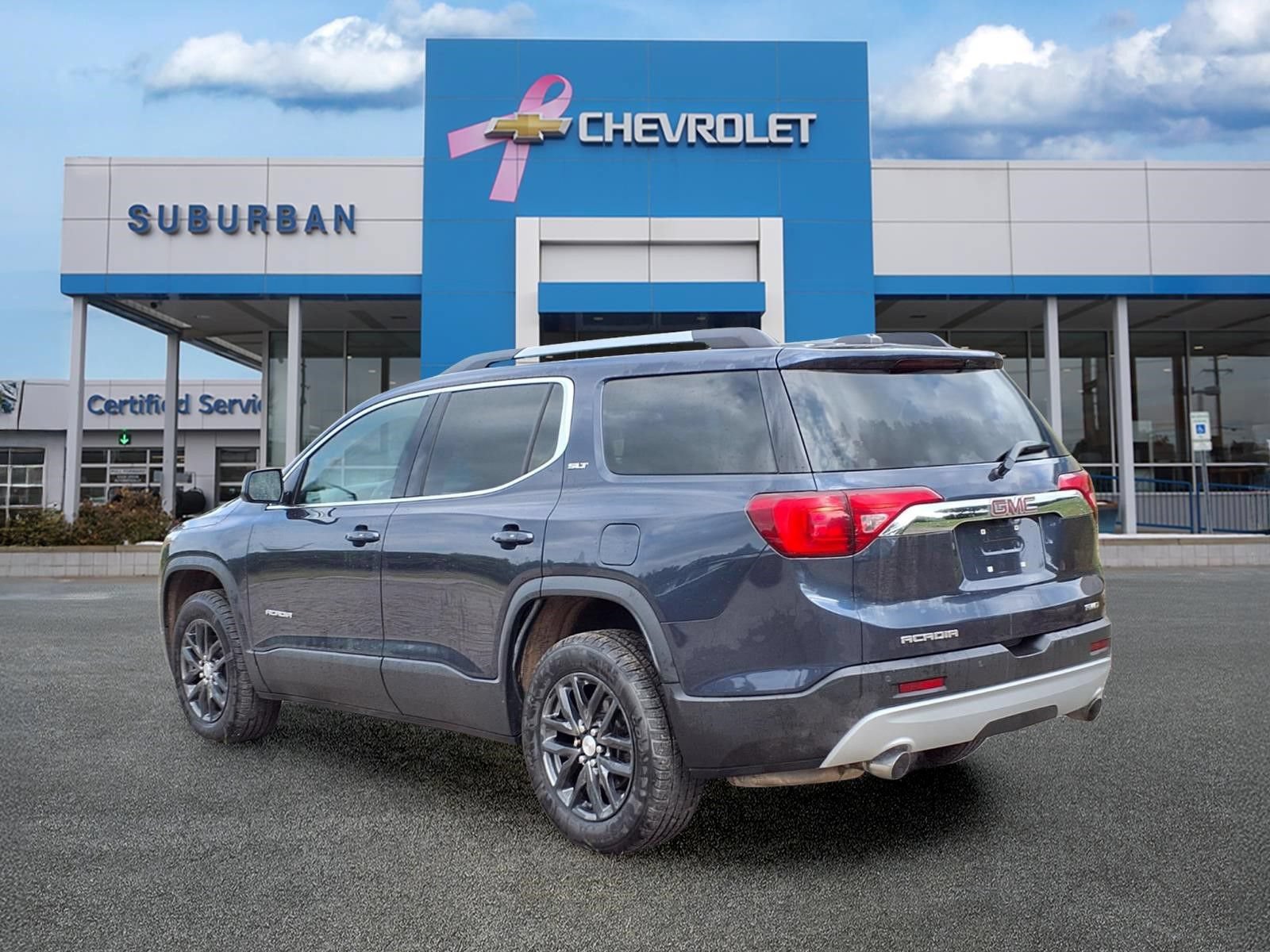 Used 2019 GMC Acadia SLT AWD/4WD image 6